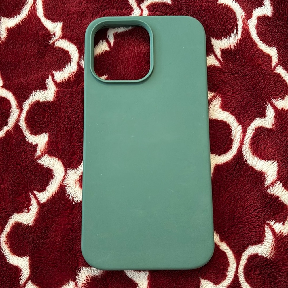 Silicone iPhone 14 Pro Max Case